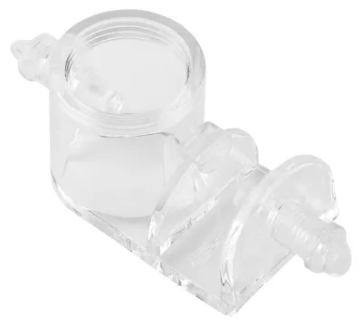 Image de Pince de fixation pour tuyau d'aquarium en acrylique, pour maintenir les tubes de 22 mm de diamètre s pour les canalisations d'eau