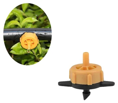 Produktbild von Druckausgleichende Tropfer, selbstreinigendes Design, einstellbare Durchflussraten, 2L 100Pcs