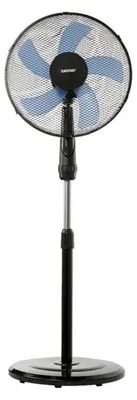 Obrázek produktu pro Zelmer ZSF1410, Domácí vrtulový ventilátor, Černá, Modrá, Podlaha, 40 cm, Knoflíky, AC