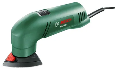 Produktbild von Bosch Deltaschleifer PDA 180 (180 Watt, im Karton)