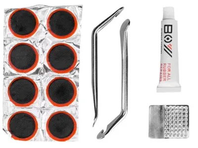 Zdjęcie produktu dla Łatki rowerowe Rockbros KPL 12szt GJ2145 czarne