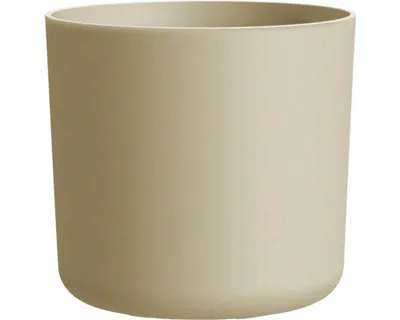 Zdjęcie produktu dla Plastikowa osłonka na doniczkę Lora Ø 14 cm popielato-szara