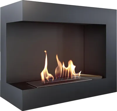 Obrázok produktu pre Nástenný bioetanolový krb Delta 600 vľavo