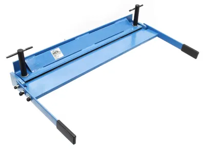 Blechbiegemaschine 550 mm, 135° Biegewinkel, 1,2 mm Kapazität