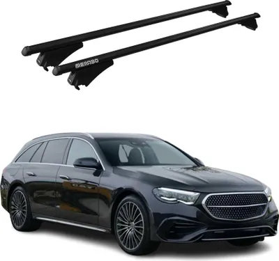 Image de Tiger Barres de toit transversales pour Mercedes Classe E S213 2016-2024