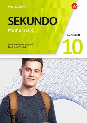 Immagine prodotto di Sekundo 10. Förderheft. Mathematik für differenzierende Schulformen Für Nordrhein-Westfalen