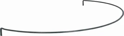 Produktbild von Siena Garden 119-2230 T&T Stützring halbrd. 54 cm Durchmesser, grün