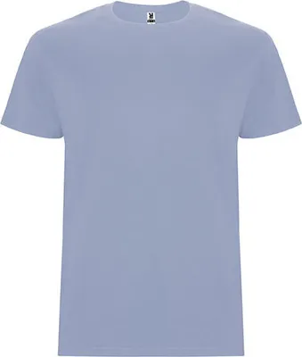 Produktbild von Roly CA6681 | Stafford T-Shirt - Doppellagiger Rundhalskragen - Farbe: Zen Blue 263 - Größe: L