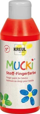 Obrázok produktu pre KREUL 4000798284039, Červená, Farby na vodnej báze, Tekuté, 250 ml, 1 kusov