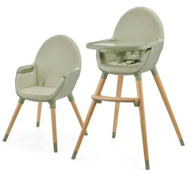 Image de KINDERKRAFT Chaise de salle à manger FINI2 Vert