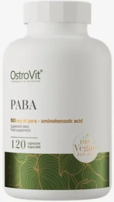 Produktbild von Ostrovit paba (120 Kapseln) 5903933903231