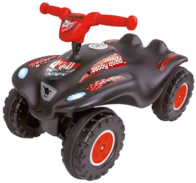 Immagine prodotto di Big Bobby Quad da corsa, modello a sellina, nero