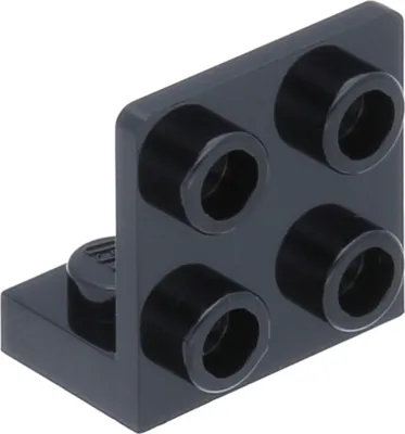 Immagine prodotto di LEGO: 10x angolo 1x2 - 2x2 nero