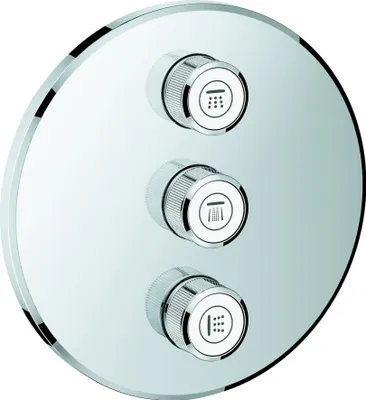 Produktbild von GROHE Grohtherm SmartControl, Stahl, 1 Stück(e)