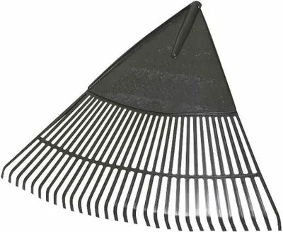 Produktbild von FLORA Landschaftsbesen Polyethylen XXL 750 mm, 30 Zinken Laubbesen Laubrechen