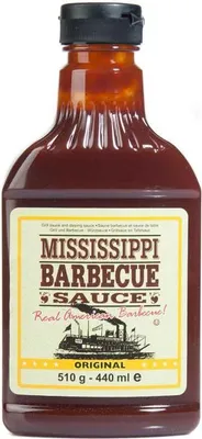 Produktbild von Mississippi Barbecue Sauce Original 510g