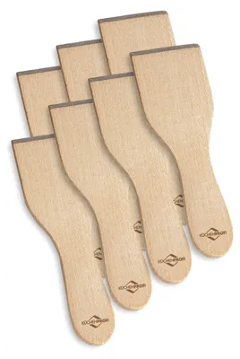 Zdjęcie produktu dla Küchenprofi Raclette-Schaber, Holz 8 Stück 1748501000 4007371047456