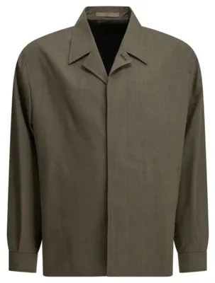 Productafbeelding van OUR LEGACY - Beige vest en wollen trui - maat 50