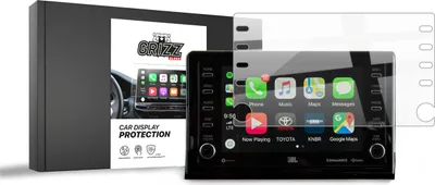 Produktbild von Keramische GrizzGlass CarDisplay-Schutz Toyota Hilux 8" (2025)