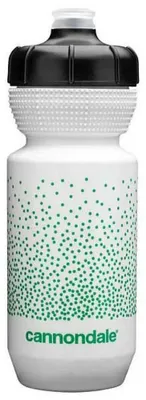 Produktbild von Cannondale Gripper Bubbles 600ml Trinkflasche Weiß Weiß One Size
