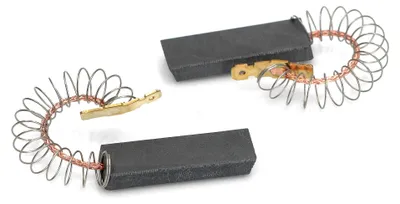 Kohlebürsten-Paar für Waschmaschinenmotor Bosch Siemens