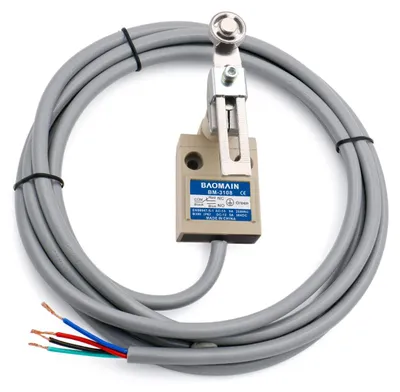 Endschalter BM-3108, Rollenstößel, 1NO+1NC, IP67, wasserdicht