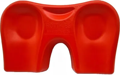 Produktbild von Rotthues Kniekissen Ergonomic Kniepolster Rot 230 x 370 x 50 mm
