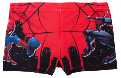 Produktbild von Marvel Spider-Man Badehose für Jungen - Kinder Schwimmhose Badekleidung Hose Rot 98-104