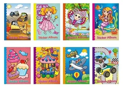 Produktbild von Stickeralbum 2005 Mix – MFP