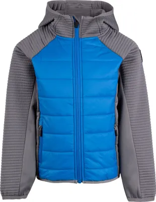 Produktbild von Trespass - "Roadie" Hybridjacke für Kinder TP6234 (128) (Blau/Grau)