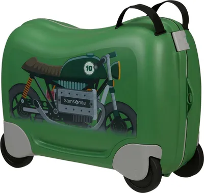 Produktbild von Samsonite Kindertrolley 4 Rollen Dream2Go Motorbike : 40-grün Farbsortierung: 40-grün
