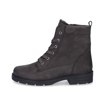 Produktbild von Gabor Damen Schnürstiefeletten/ Winterstiefeletten Grau Rauleder Größe: 41/2