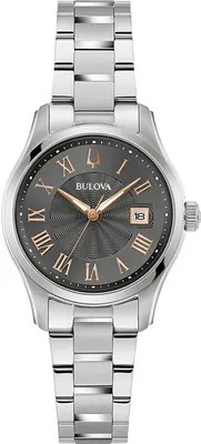 Produktbild von Bulova Classic Bulova 96M164 Damenarmbanduhr