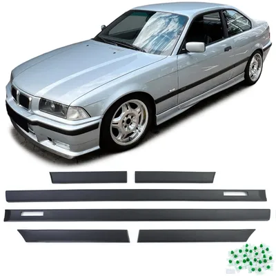 Produktbild von Türleisten Seitenleisten Zierleiste links für BMW E36 1990-1999 Coupe Cabrio