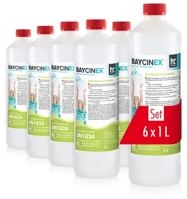 Produktbild von 6x 1 L BAYCINEX® Härtestabilisator zur Kalkvermeidung