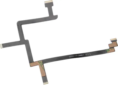 Produktbild von vhbw Flachbandkabel kompatibel mit DJI Phantom 3 Standard Drohne, Gimbal - Reparaturkabel Schwarz