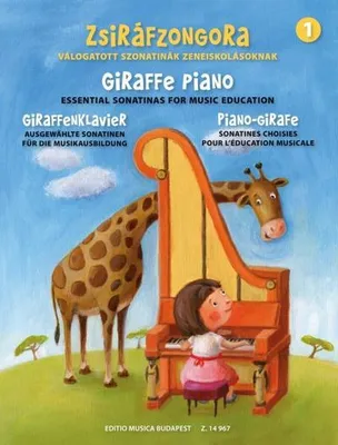 Produktbild von Z14967 Giraffenklavier Band 1für Klavier