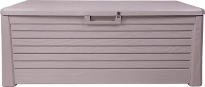 Produktbild von ONDIS24 Kissenbox Sitztruhe Florida 550 L grau