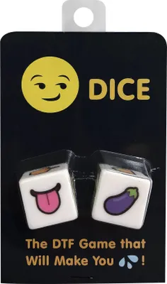 Productafbeelding van Kheper Games - DTF Emoji Dobbelspel
