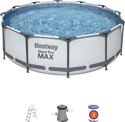 Produktbild von Bazén Steel Pro Max 3,66 x 1 m