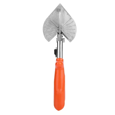 Image de Ciseaux multifonctionnels à angle réglable Ciseaux à angle multiple Coupe-fil (poignée orange)