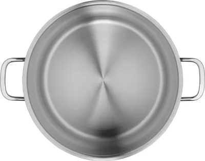 Obrázek produktu pro Silit 2103190912 Grand faitout/Soupière avec Couvercle Acier Inoxydable Argent 28 cm, 12 l, Nerezová ocel, Nerezová ocel, Keramický, Plyn, Indukční, Nerezová ocel, Nerezová ocel