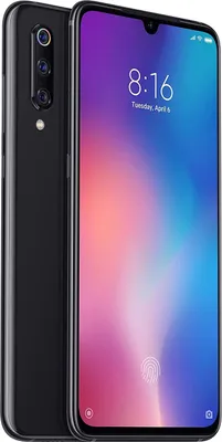 Produktbild von Xiaomi Mi 9 LTE 64GB dual piano schwarz