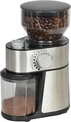 Produktbild von KitchenChef KSMC265230B, 230 g, Schwarz, Edelstahl, Edelstahl, 200 W