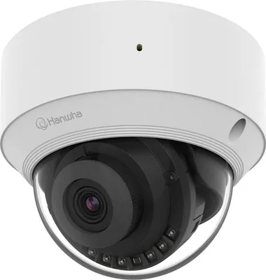 Obrázek produktu pro Hanwha QND-C8013R, Bezpečnostní IP kamera, Vnitřní, Kabel, 120 dB, Strop, Bílá