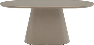Produktbild von Esstisch für 6 personen aus MDF - Taupe - VALIANA by Pascal Morabito