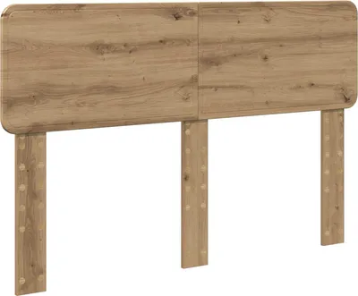 Produktbild von vidaXL Kopfteil Artisan-Eiche Holzwerkstoff
