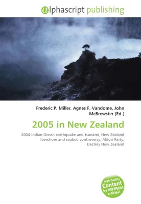 Produktbild von 2005 in New Zealand