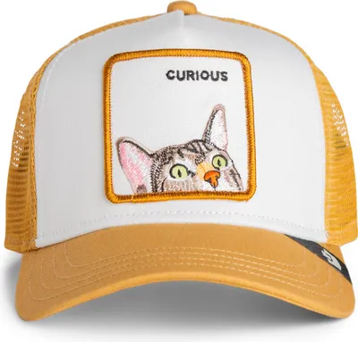 Produktbild von Goorin Bros. Kids OG Trucker Cap TBD Curios Amber