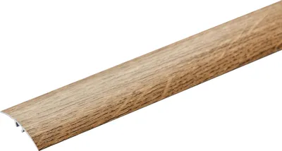 Zdjęcie produktu dla Listwa progowa aluminiowa 37mm 5w1 Cezar Dąb Naturalny Mat 0,93m